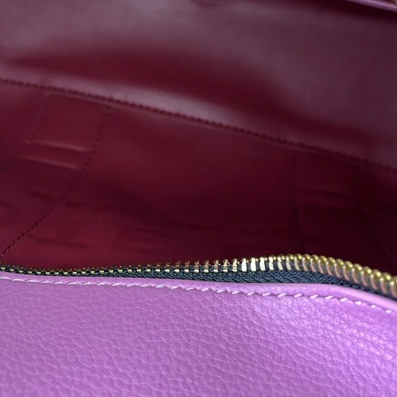 MARC Jacobs THE TOTE NWT Rare Color bag in purple haze. - Picture 10 of 14